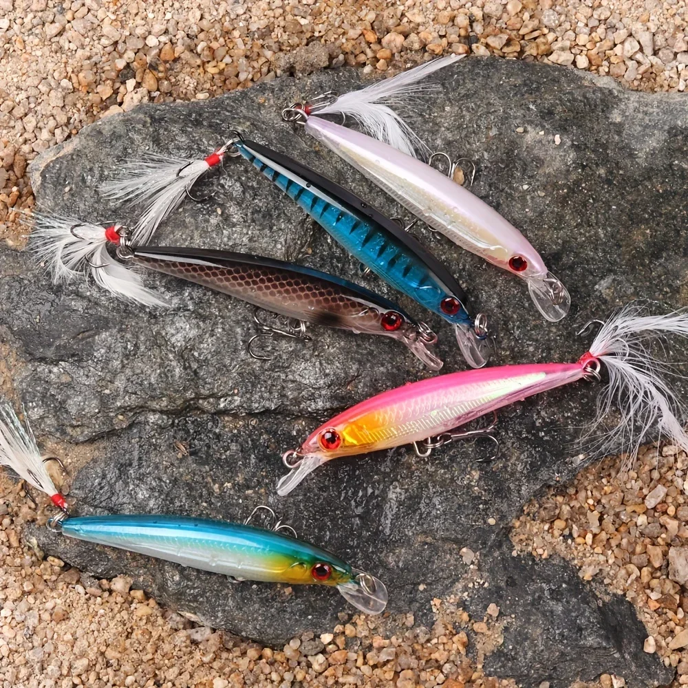 Fishing Lure - ليزر عيون ثلاثية الأبعاد بيونيك أسماك