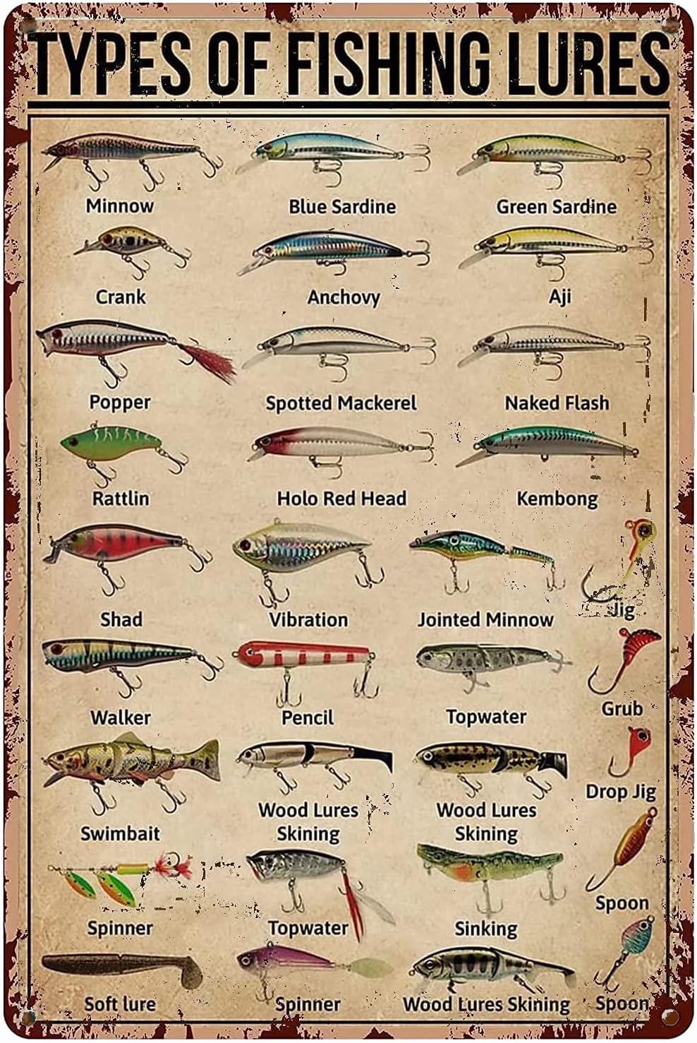 Fishing Equipment And Accessories - 1d ، أنواع الصيد السحر المعرفة