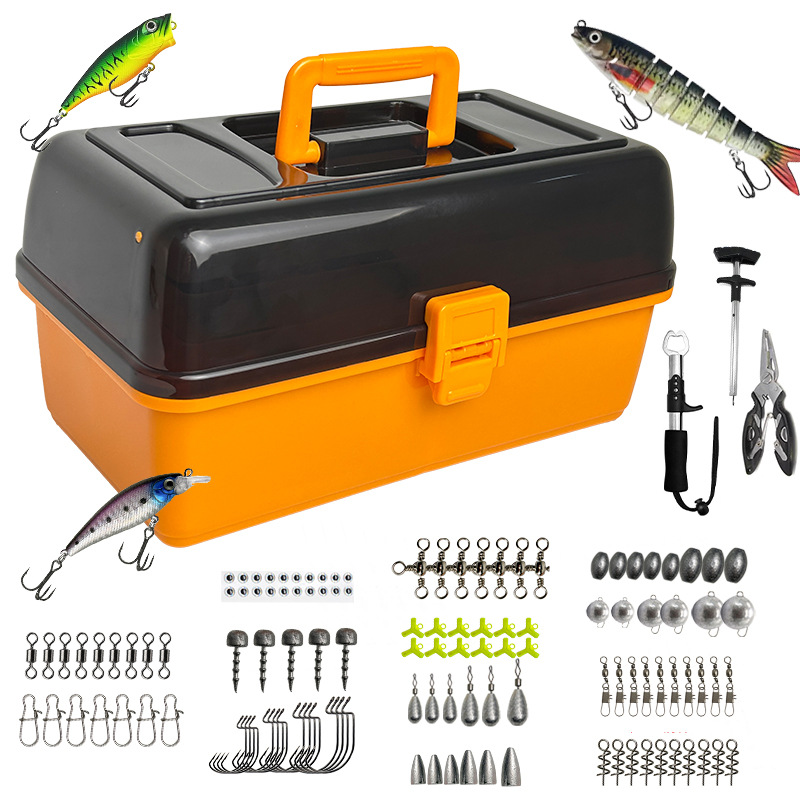 Fishing Lure - مجموعة كبيرة من 547 قطعة من