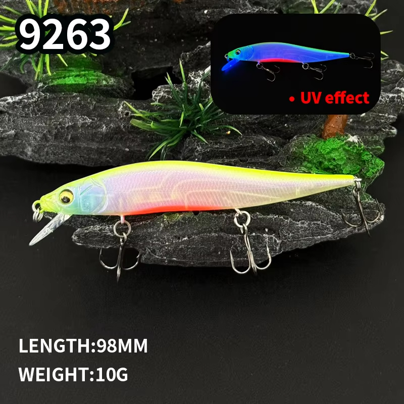 Fishing Equipment In Japanese - طُعم صيد صناعي صلب ياباني عائم
