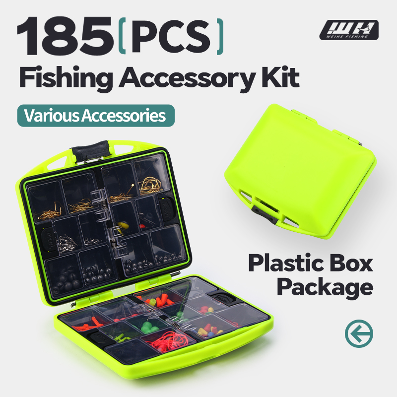 Fishing Equipment Storage - مجموعة ملحقات صيد السمك من WEIHE