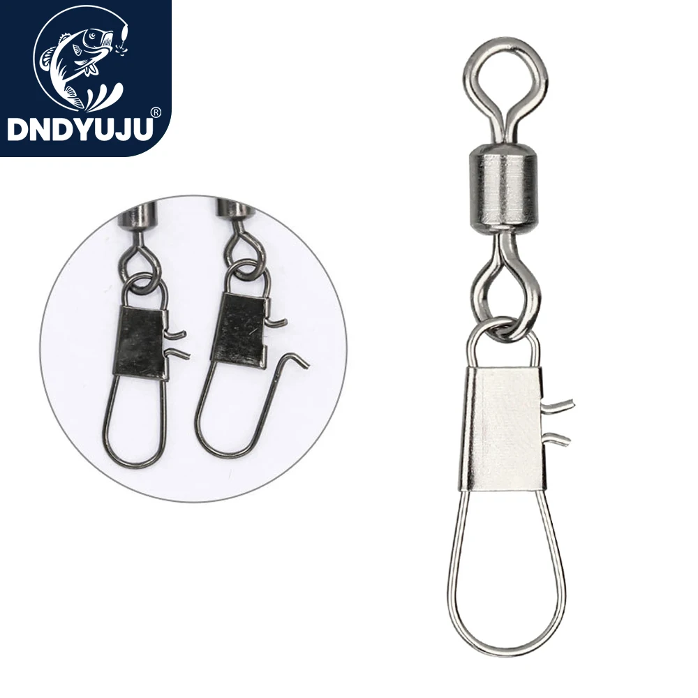 Fishing Equipment And Accessories - DNDYUJU 50 قطعة موصل الصيد وصلة