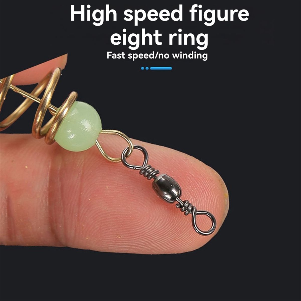 Fishing Lure - ABST سلة صيد السمك من الفولاذ
