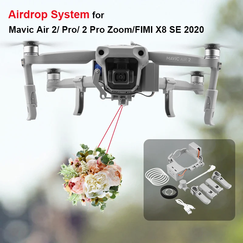 Fishing Equipment And Accessories - نظام Airdrop for DJI Mavic Air
