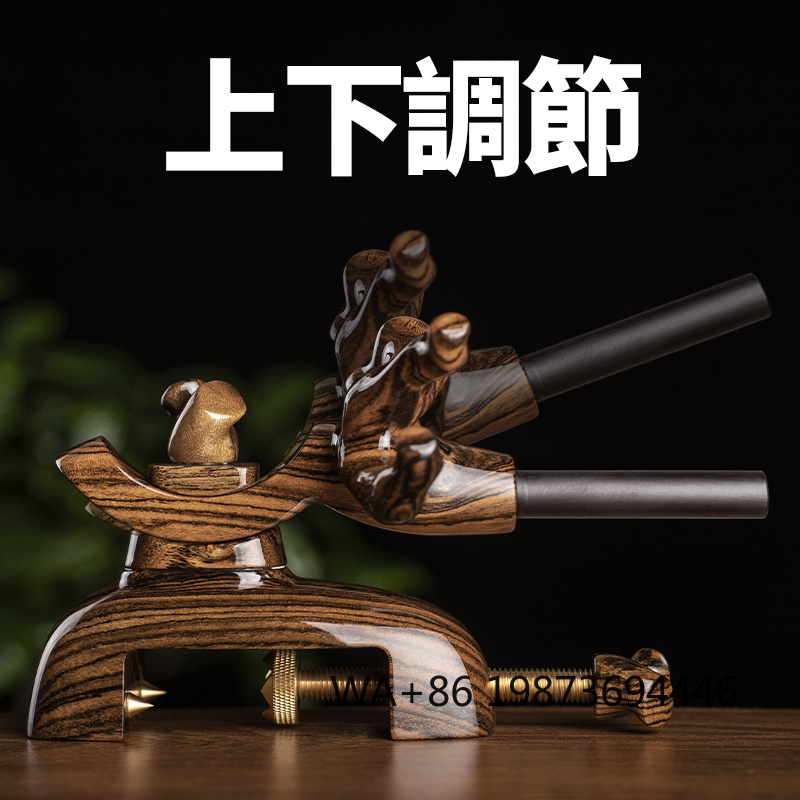 Fishing Equipment In Japanese - حامل خشبي قابل للتعديل، رف على