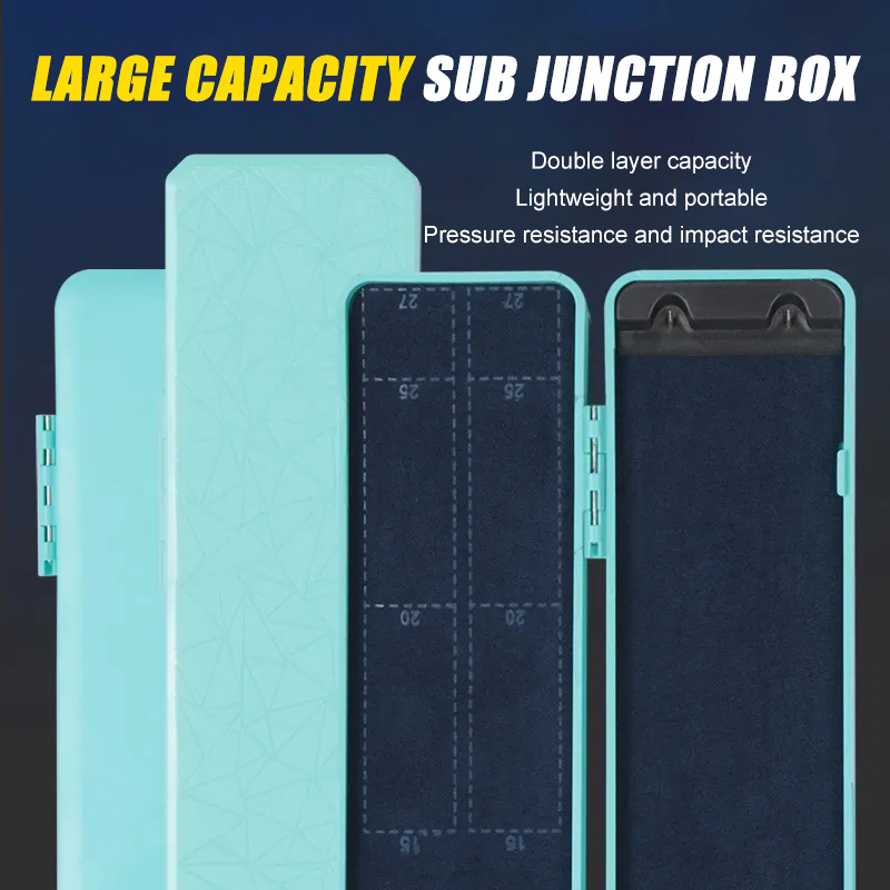 Fishing Equipment Storage - صندوق كابلات صغير، صندوق تخزين خطافات