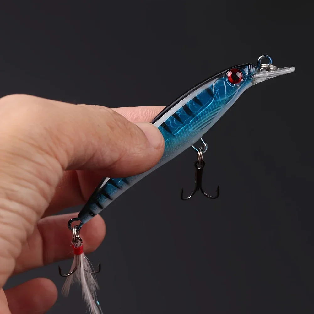 ليزر عيون ثلاثية الأبعاد بيوني - مراجعة Fishing Lure وسعره