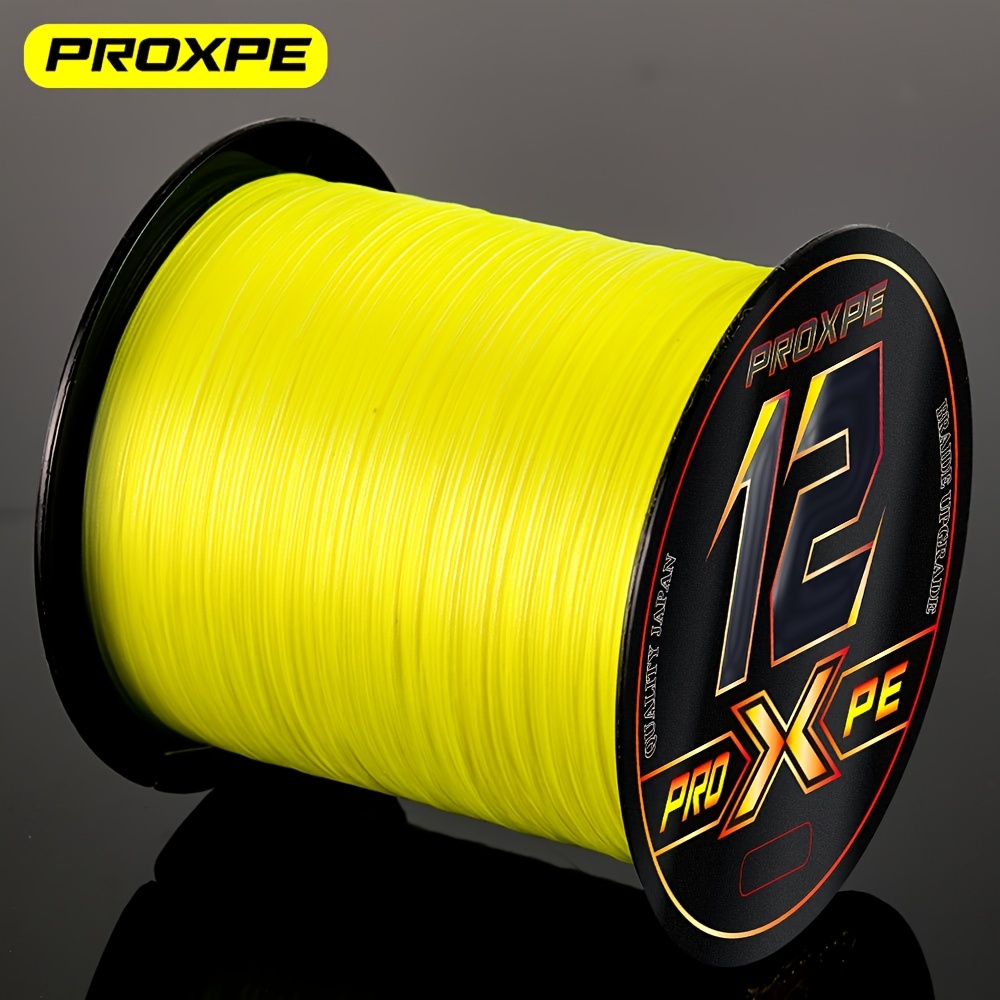 PROXPE 300 متر ياباني 12 حبلا  - مراجعة Fishing Equipment In Japanese وسعره