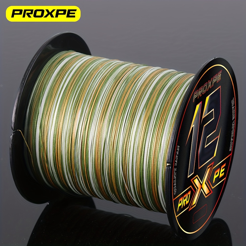 PROXPE 300 متر ياباني 12 حبلا  - مراجعة Fishing Equipment In Japanese وسعره