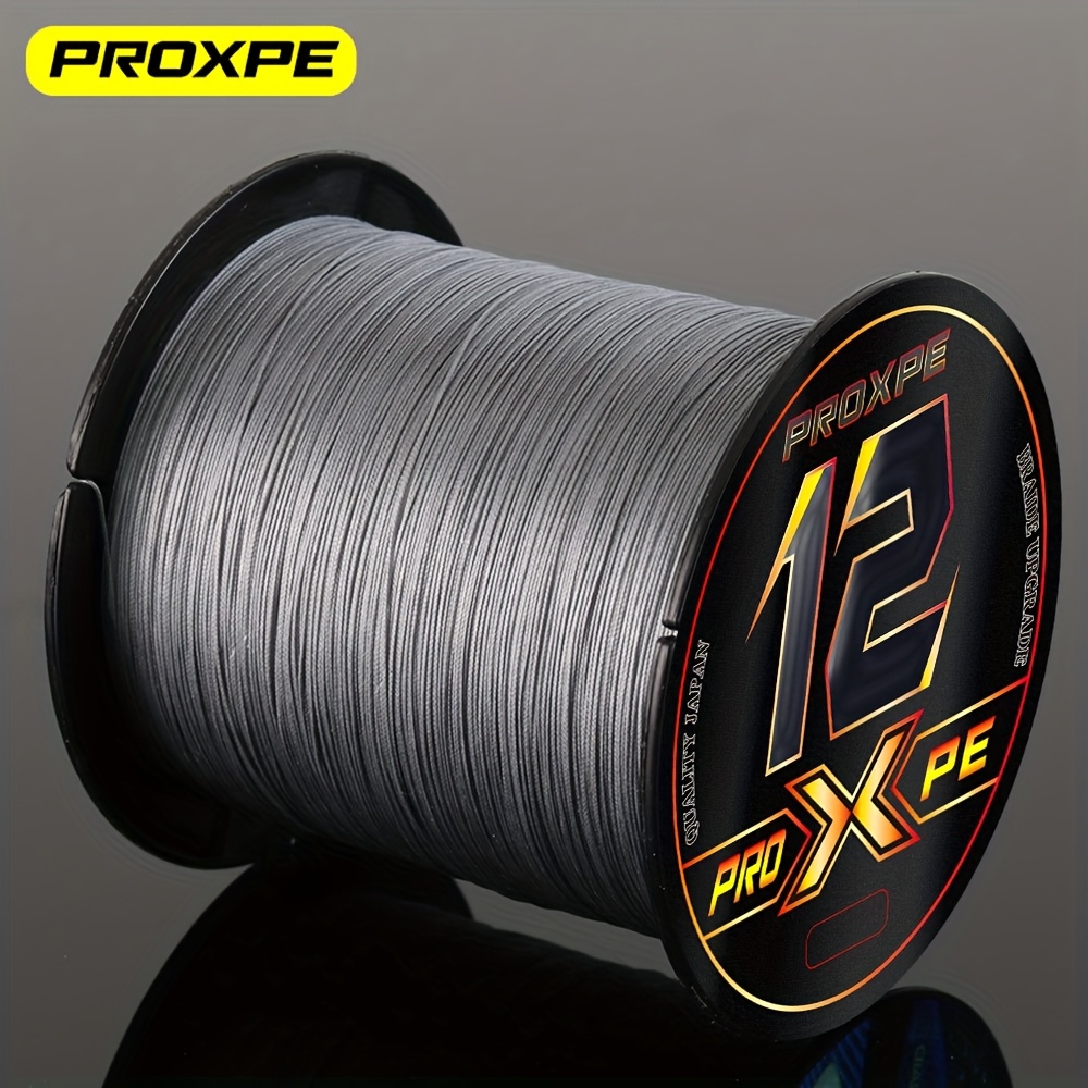 PROXPE 300 متر ياباني 12 حبلا  - مراجعة Fishing Equipment In Japanese وسعره