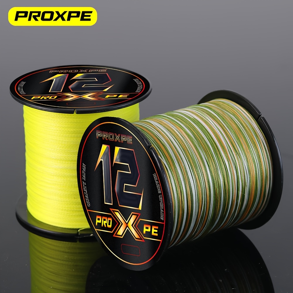 PROXPE 300 متر ياباني 12 حبلا  - مراجعة Fishing Equipment In Japanese وسعره