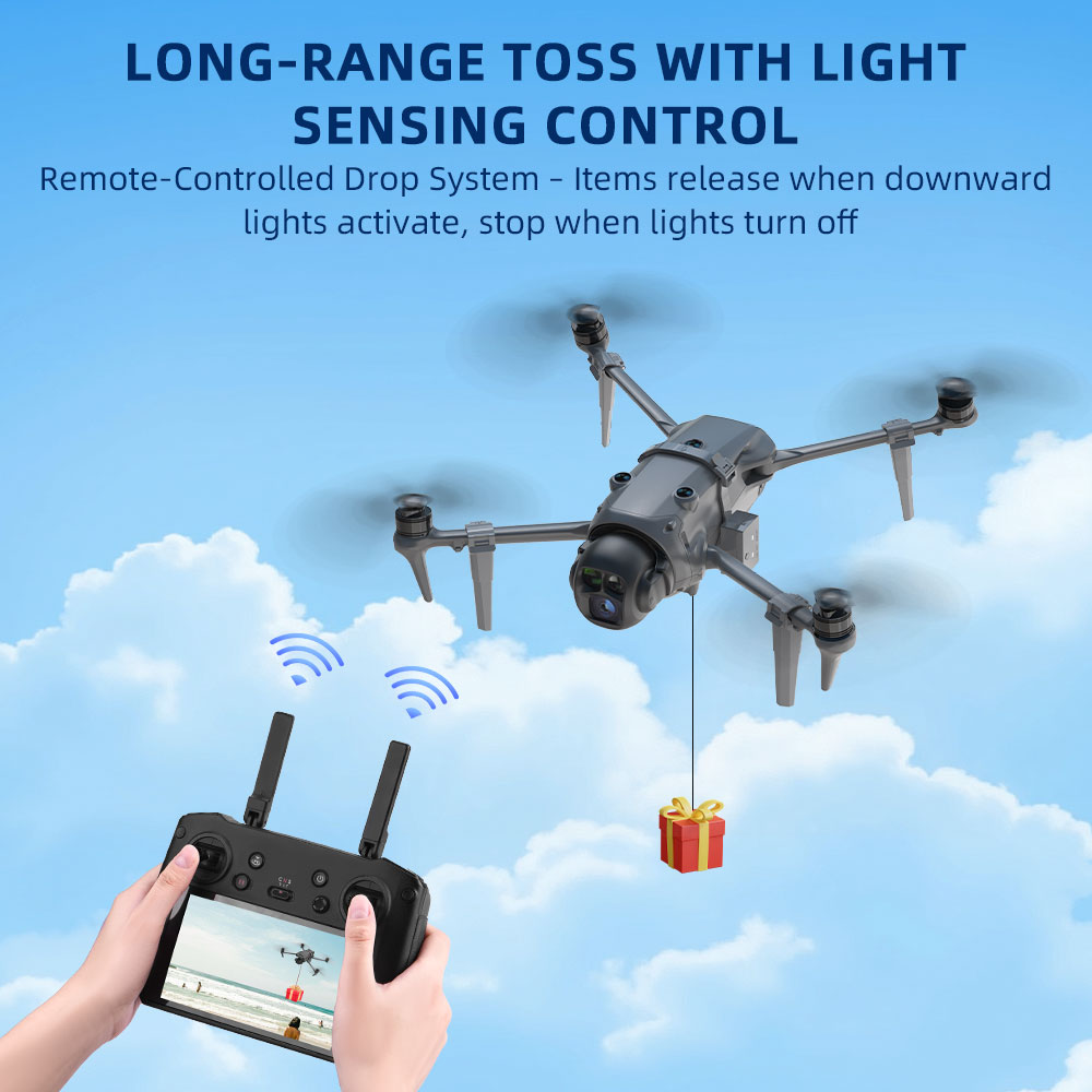 نظام BRDRC Airdrop لطائرة DJI  - مراجعة Fishing Equipment And Accessories وسعره
