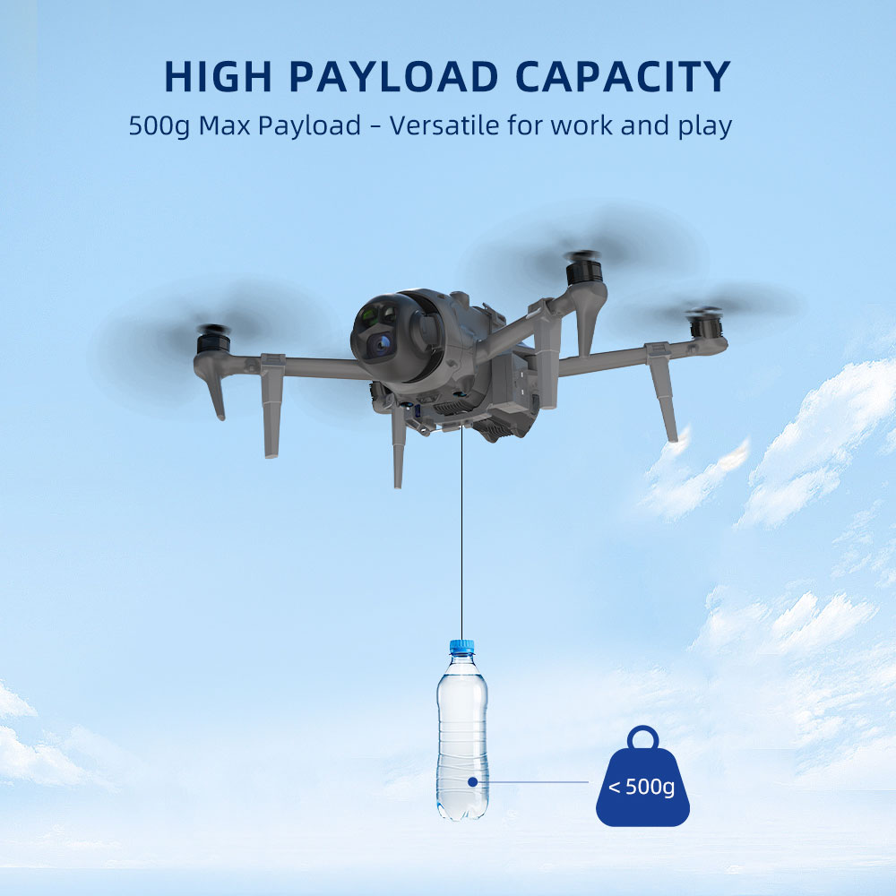 نظام BRDRC Airdrop لطائرة DJI  - مراجعة Fishing Equipment And Accessories وسعره