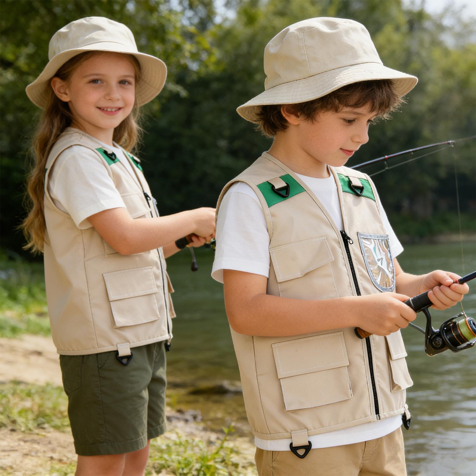 سترة استكشافية للأطفال للأنشطة - مراجعة Fishing Equipment To Sell وسعره