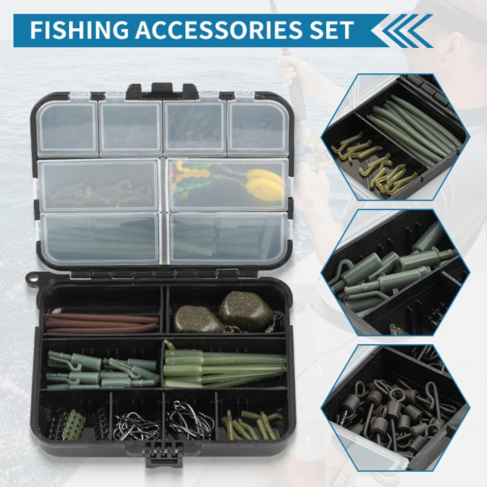 صندوق تخزين طُعم صيد السمك، صن - مراجعة Fishing Equipment Storage وسعره