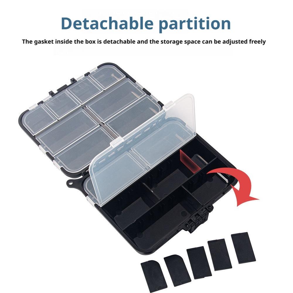صندوق تخزين طُعم صيد السمك، صن - مراجعة Fishing Equipment Storage وسعره