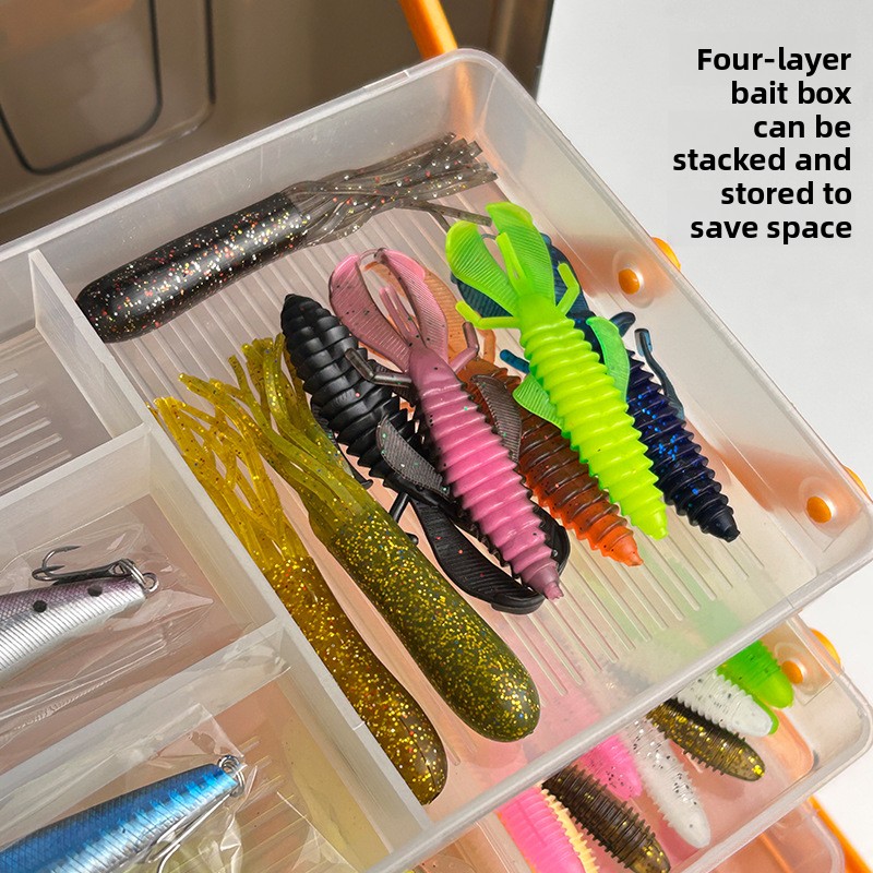 مجموعة كبيرة من 547 قطعة من إك - مراجعة Fishing Lure وسعره