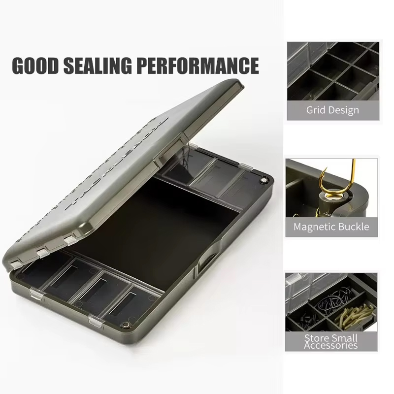 صندوق معالجة PVC صلب بسعة كبير - مراجعة Fishing Equipment Storage وسعره
