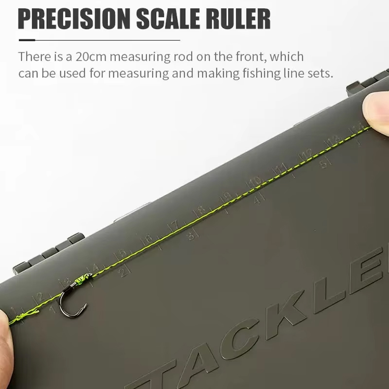 صندوق معالجة PVC صلب بسعة كبير - مراجعة Fishing Equipment Storage وسعره