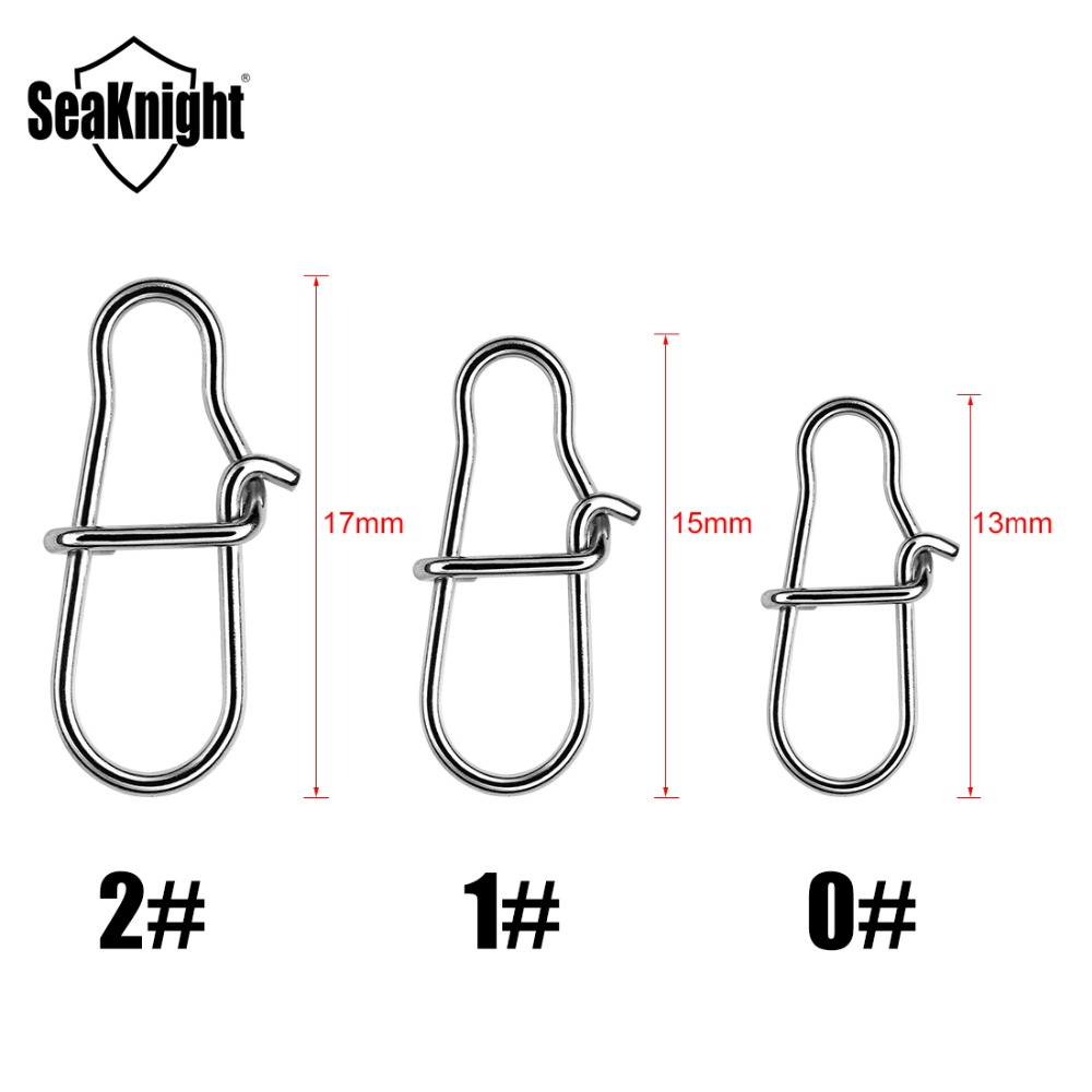 SeaKnight 50 قطعة/مجموعة موصلا - مراجعة Fishing Equipment And Accessories وسعره