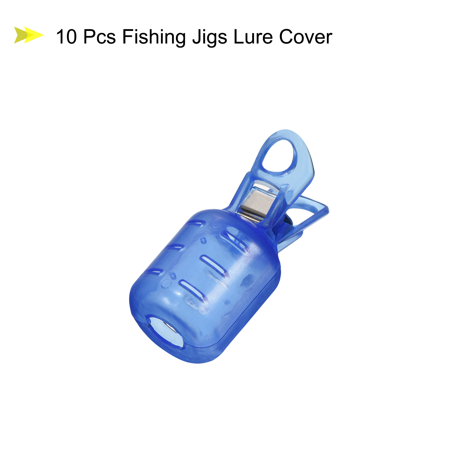 10 قطعة صغيرة الحجم خطاف تهزهز - مراجعة Fishing Equipment Storage وسعره