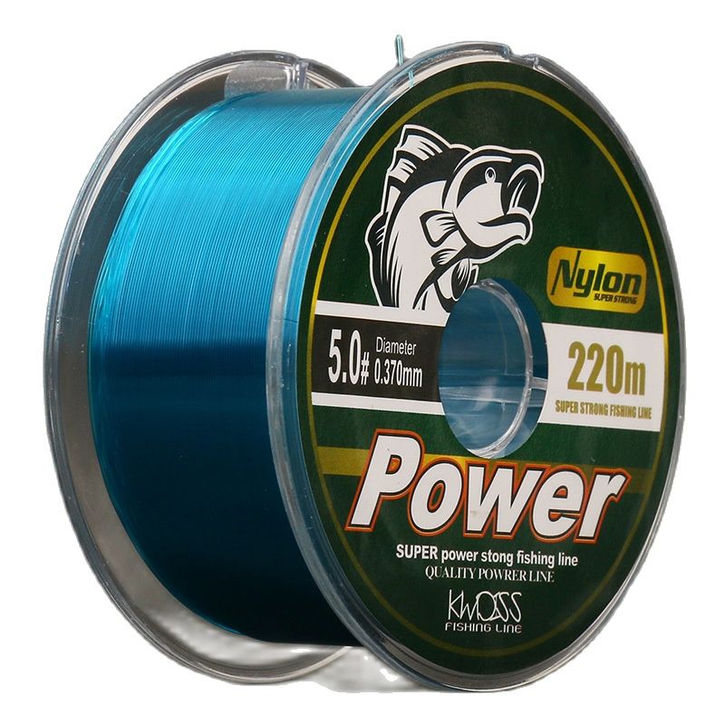 220 متر اليابانية النايلون الف - مراجعة Fishing Equipment In Japanese وسعره