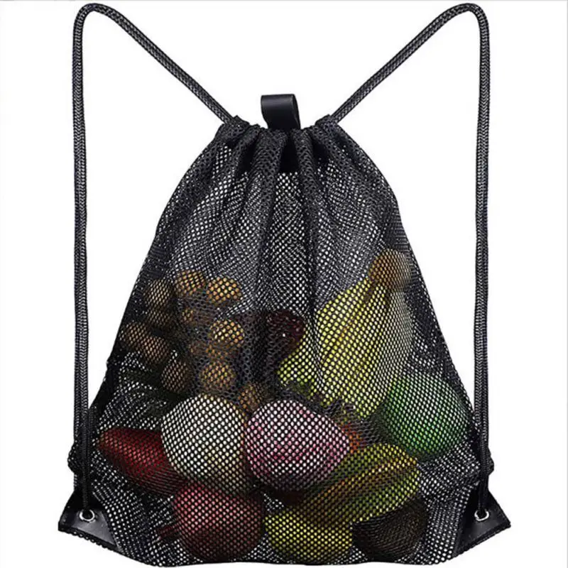 حقيبة ظهر شبكية مع حبل، حقيبة  - مراجعة Fishing Equipment Storage وسعره