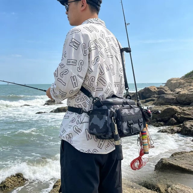 حقيبة معدات صيد الأسماك الخارج - مراجعة Fishing Equipment To Sell وسعره
