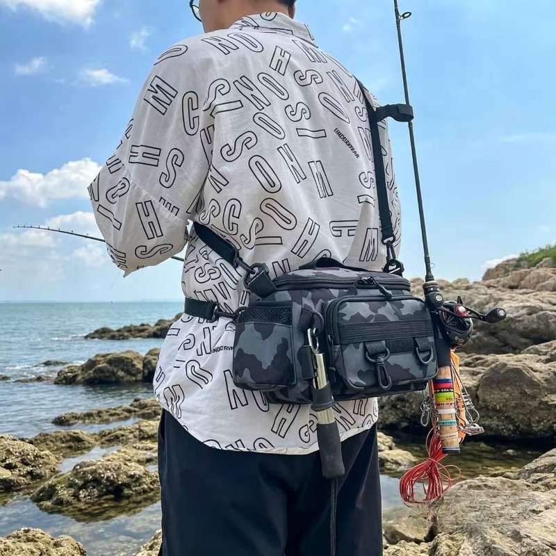 حقيبة معدات صيد الأسماك الخارج - مراجعة Fishing Equipment To Sell وسعره
