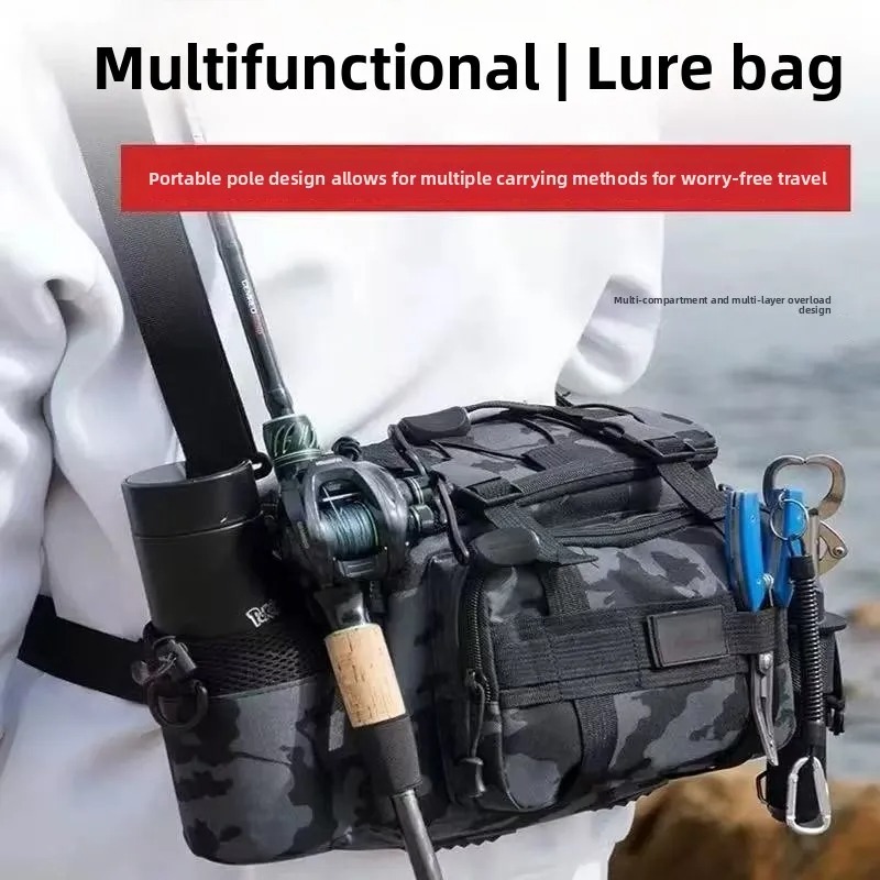 حقيبة معدات صيد الأسماك الخارج - مراجعة Fishing Equipment To Sell وسعره