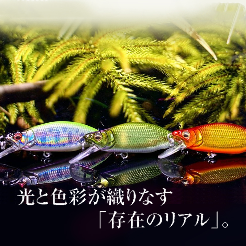 طعم صيد صناعي صلب على شكل سمكة - مراجعة Fishing Equipment In Japanese وسعره