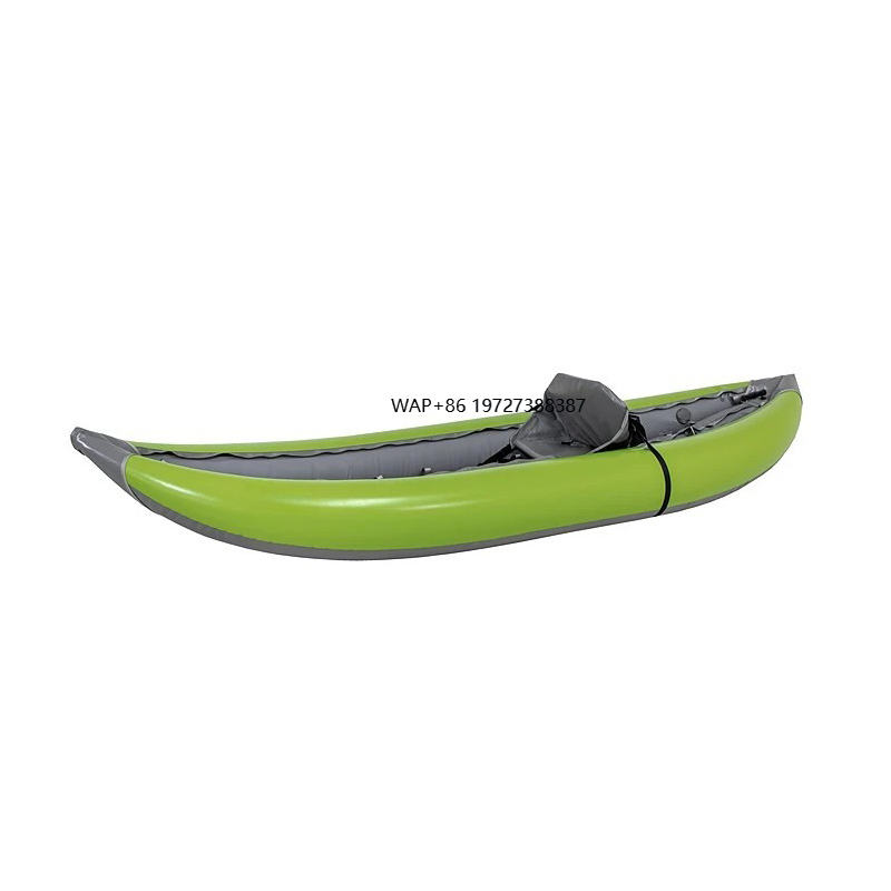 قارب كاياك قابل للنفخ آمن من ا - مراجعة Fishing Equipment To Sell وسعره