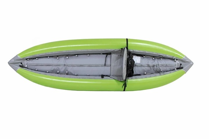 قارب كاياك قابل للنفخ آمن من ا - مراجعة Fishing Equipment To Sell وسعره