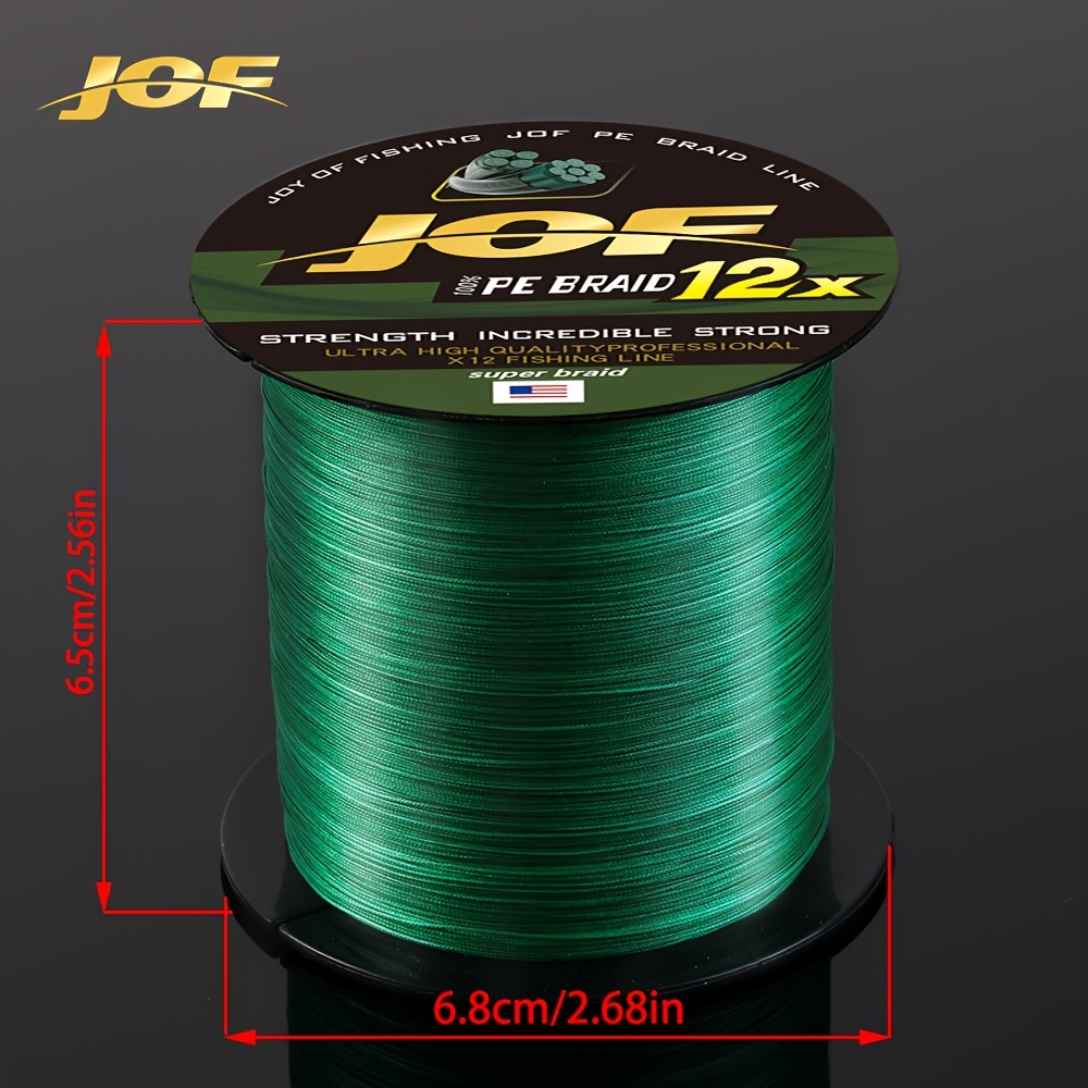 JOF 12 السواحل خيط صنارة الصيد - مراجعة Fishing Equipment In Japanese وسعره