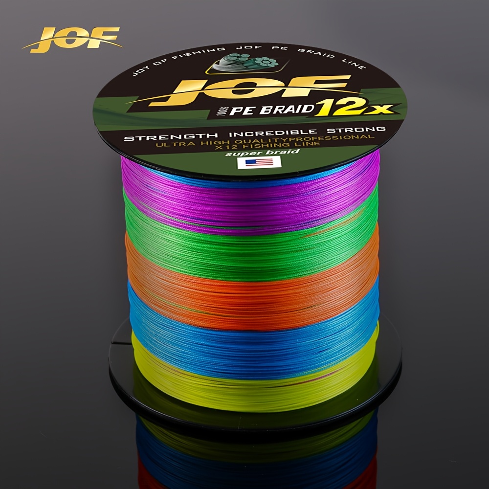 JOF 12 السواحل خيط صنارة الصيد - مراجعة Fishing Equipment In Japanese وسعره