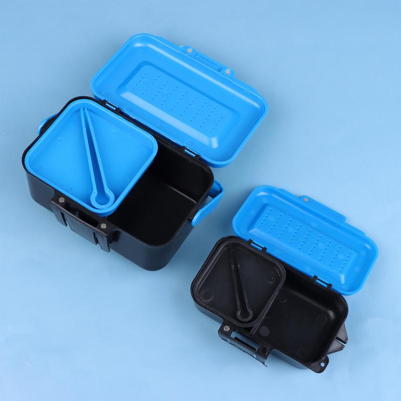 صندوق طُعم صيد محمول، حافظة طُ - مراجعة Fishing Equipment Storage وسعره