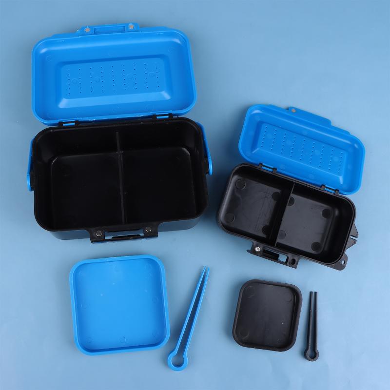 صندوق طُعم صيد محمول، حافظة طُ - مراجعة Fishing Equipment Storage وسعره