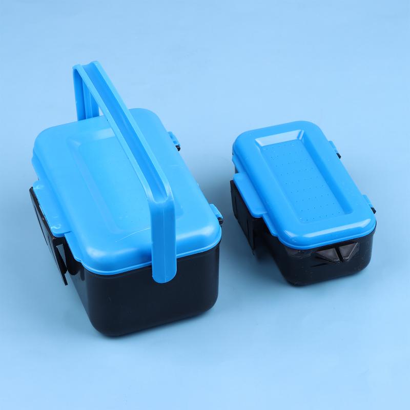 صندوق طُعم صيد محمول، حافظة طُ - مراجعة Fishing Equipment Storage وسعره