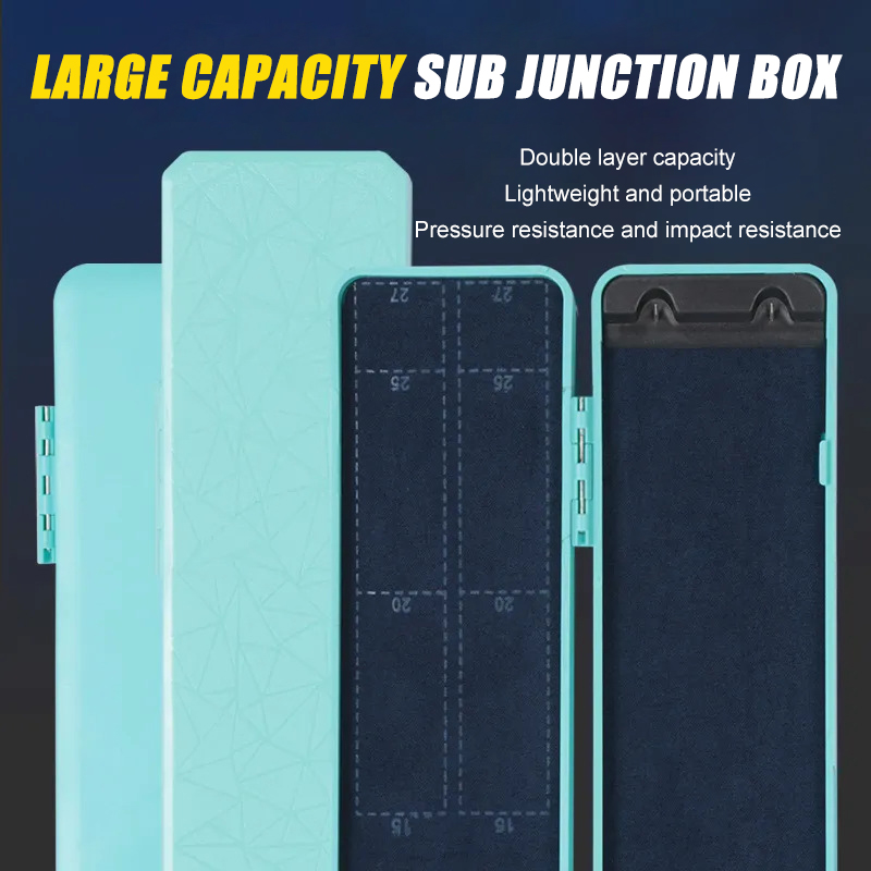 صندوق كابلات صغير، صندوق تخزين - مراجعة Fishing Equipment Storage وسعره