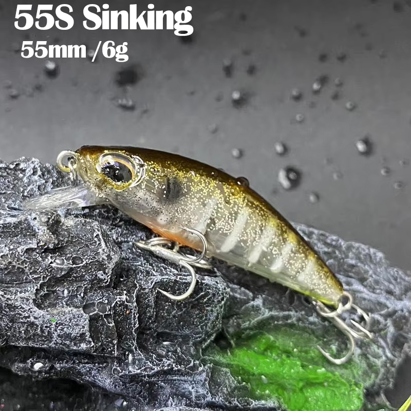 6 جرام 55 ملم طُعم صناعي يابان - مراجعة Fishing Equipment In Japanese وسعره