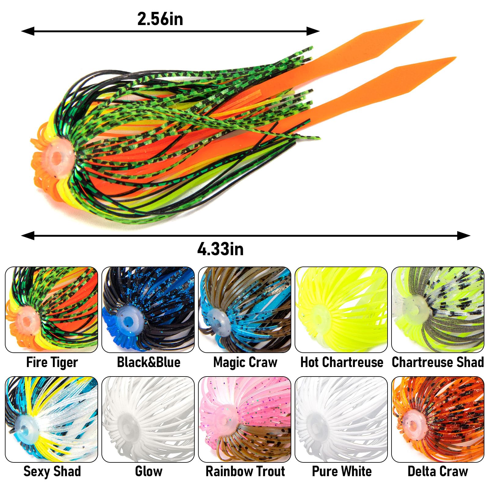بالجملة بسعر رخيص 100 قطعة/كيس - مراجعة Fishing Lure وسعره