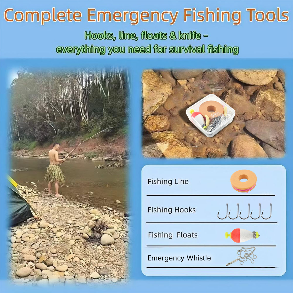 مجموعة أدوات صيد السمك المحمول - مراجعة Fishing Equipment Storage وسعره