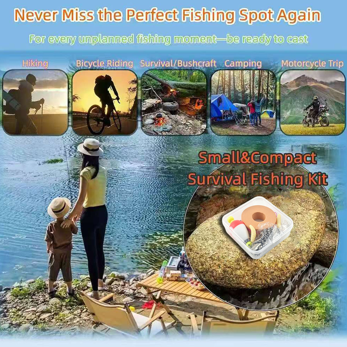 مجموعة أدوات صيد السمك المحمول - مراجعة Fishing Equipment Storage وسعره
