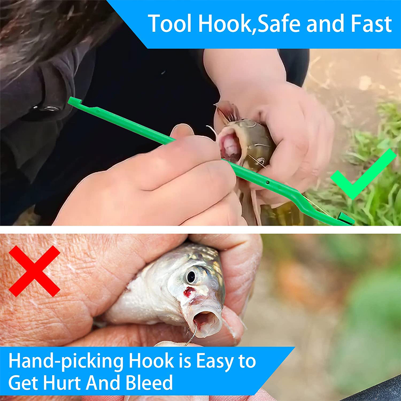 أداة إزالة خطاف الصيد سهلة، أد - مراجعة Fishing Equipment And Accessories وسعره