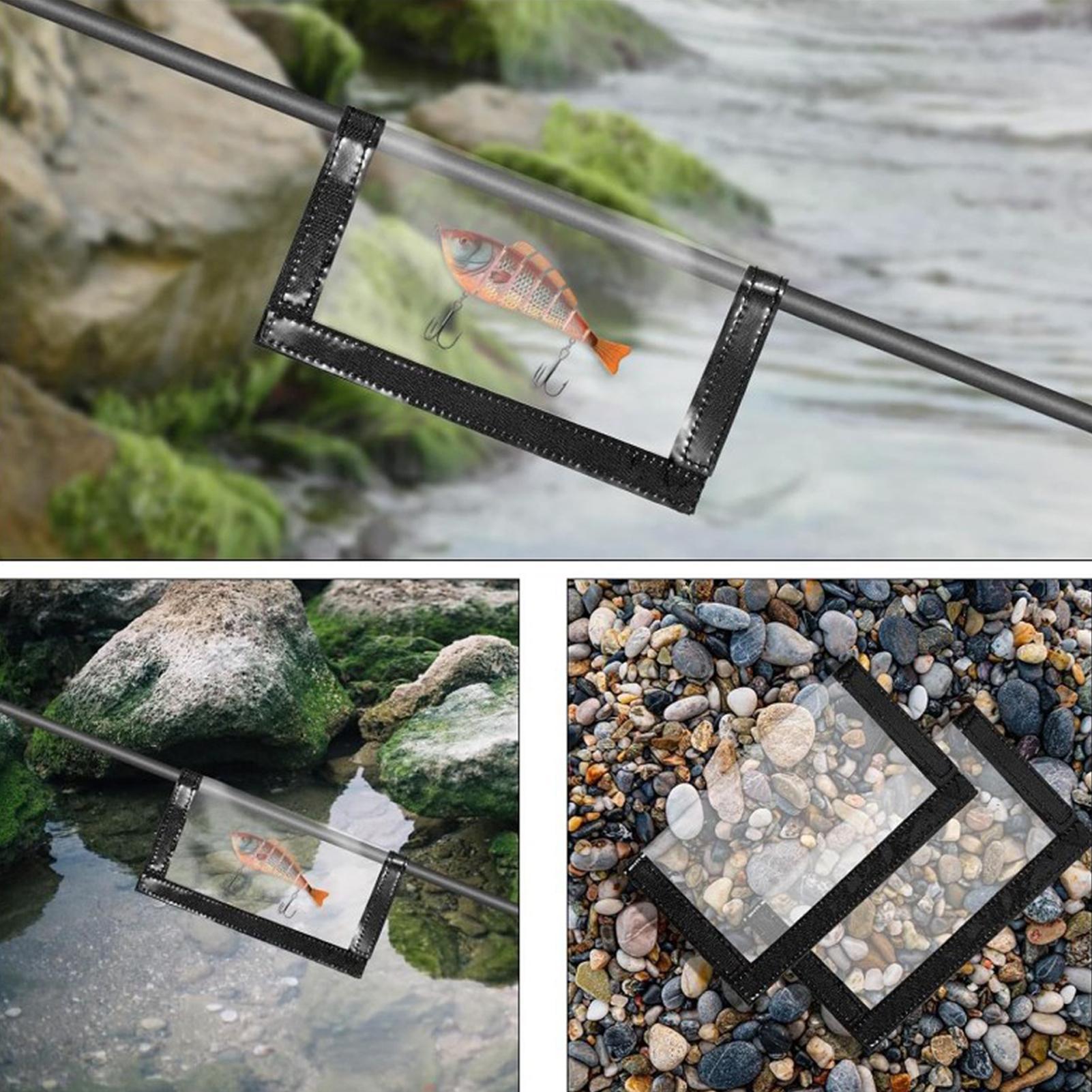 غطاء طعم الصيد واضح واقية الطع - مراجعة Fishing Equipment And Accessories وسعره