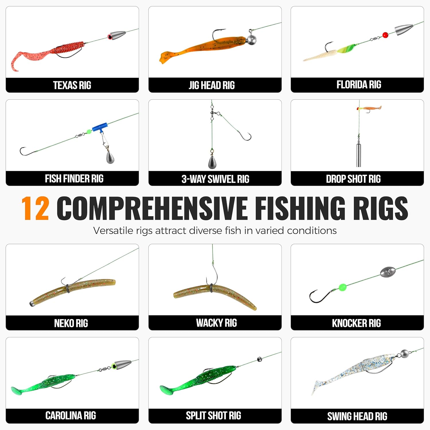 طقم أدوات صيد السمك 187 قطعة،  - مراجعة Fishing Equipment Storage وسعره